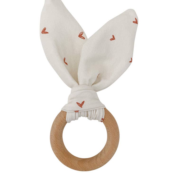 Crinkle Bunny Ears Teether