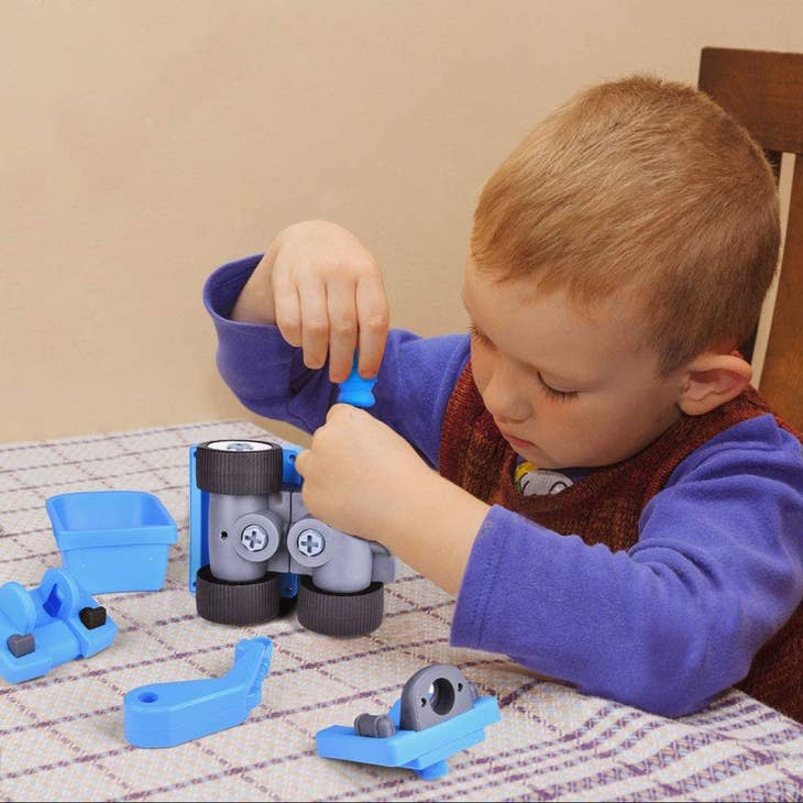 Take Apart Construction Truck