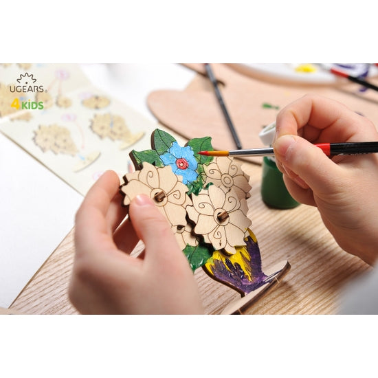 UGears 4Kids Bouquet