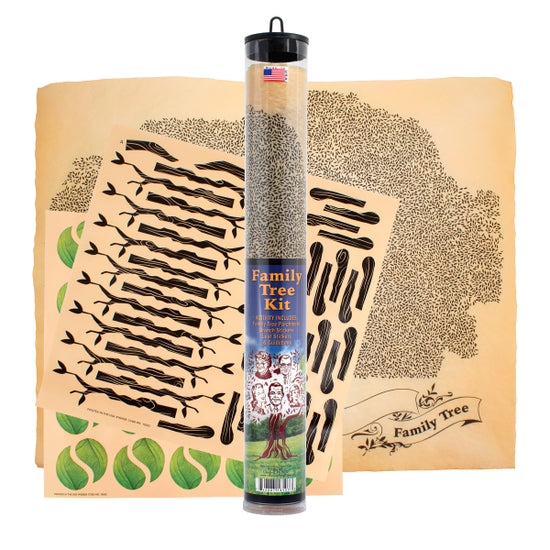 Family Tree Parchment Kit