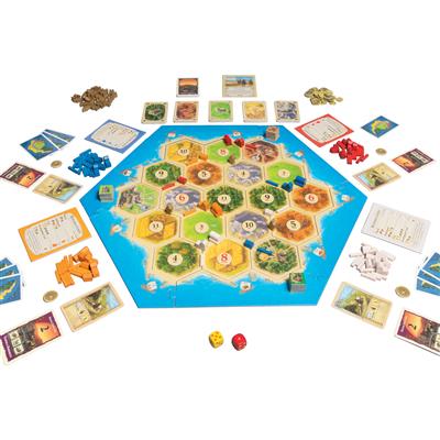 CATAN EXP: TRADERS AND BARBARIANS