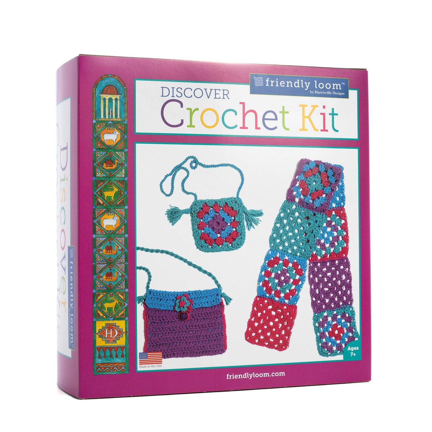 Discover Crochet Kit