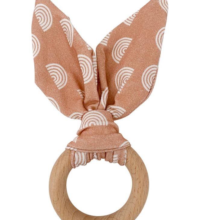 Crinkle Bunny Ears Teether
