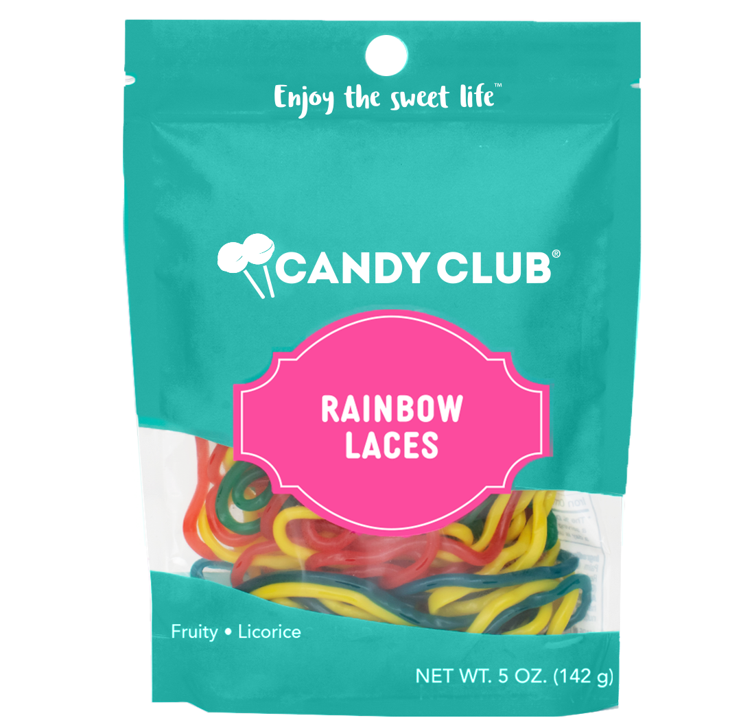 Candy Rainbow Laces - Candy Bag