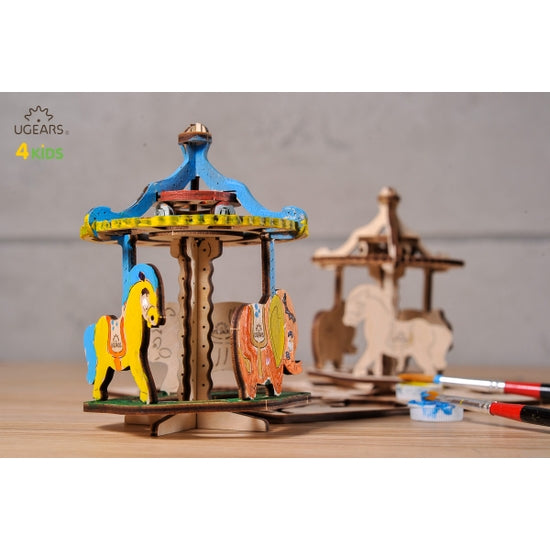 UGear 4Kids Merry-go-Round