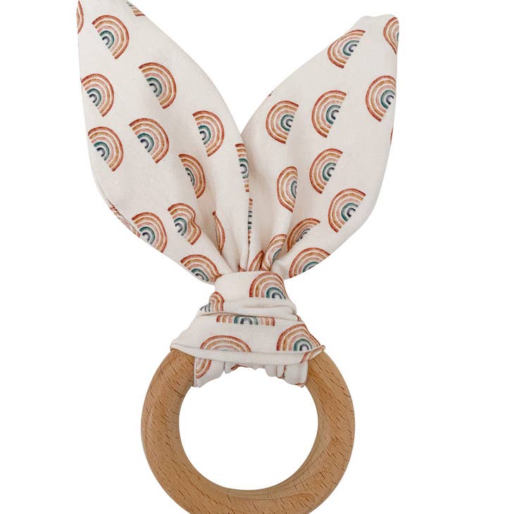 Crinkle Bunny Ears Teether