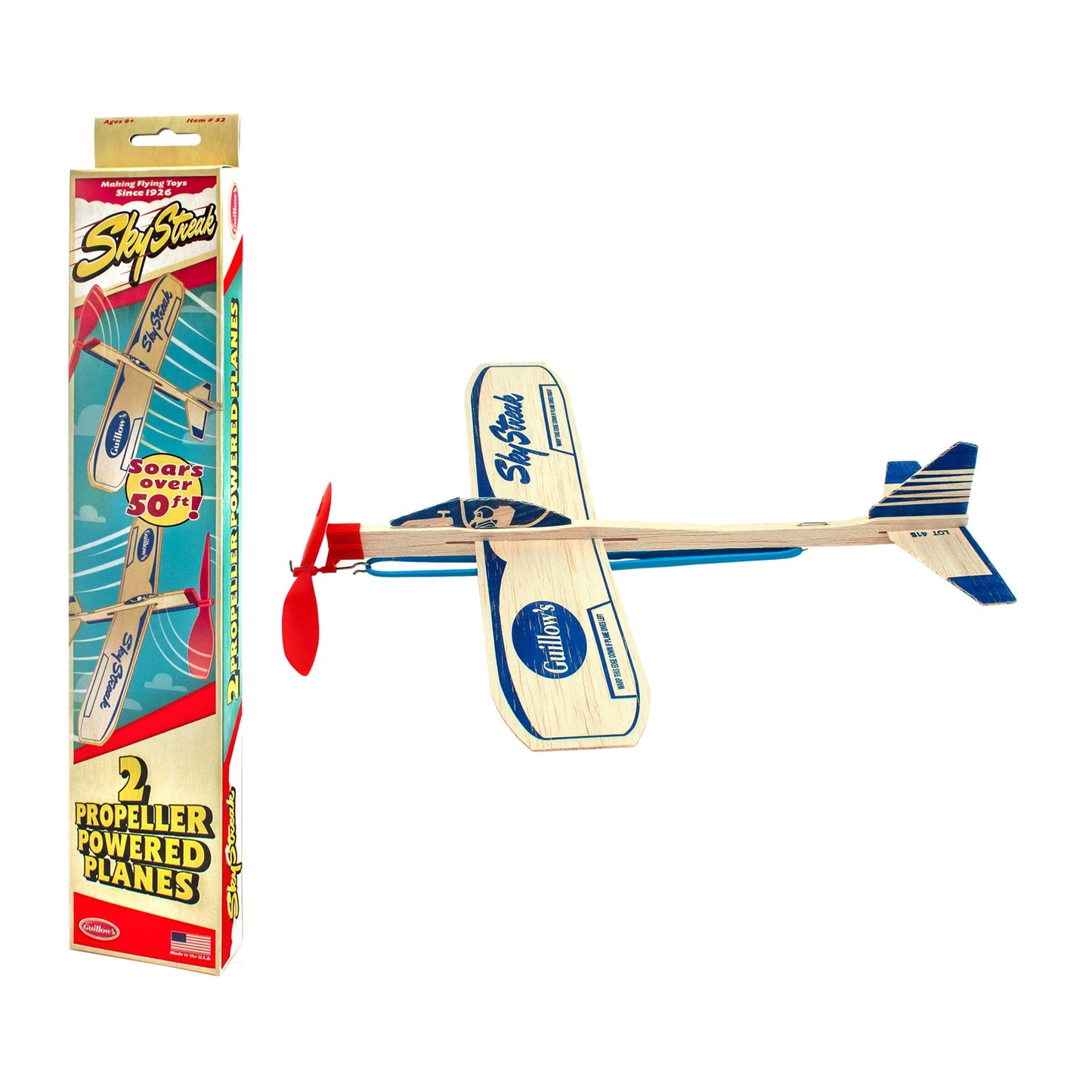Sky Streak Power Plane Twin Pack