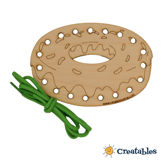 Single Pack- Laceable, Traceable, Paintables