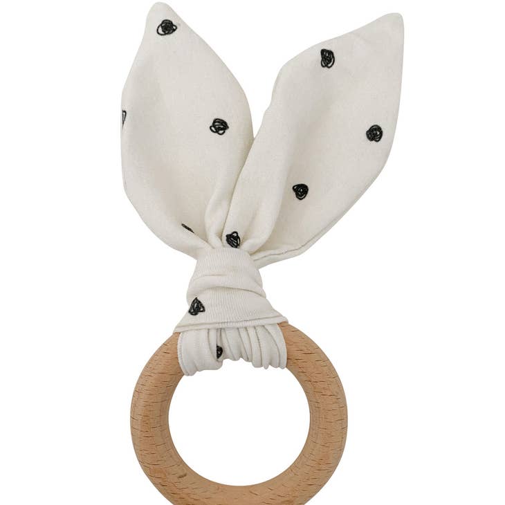 Crinkle Bunny Ears Teether