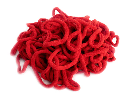Cotton Loops For Loom -Red
