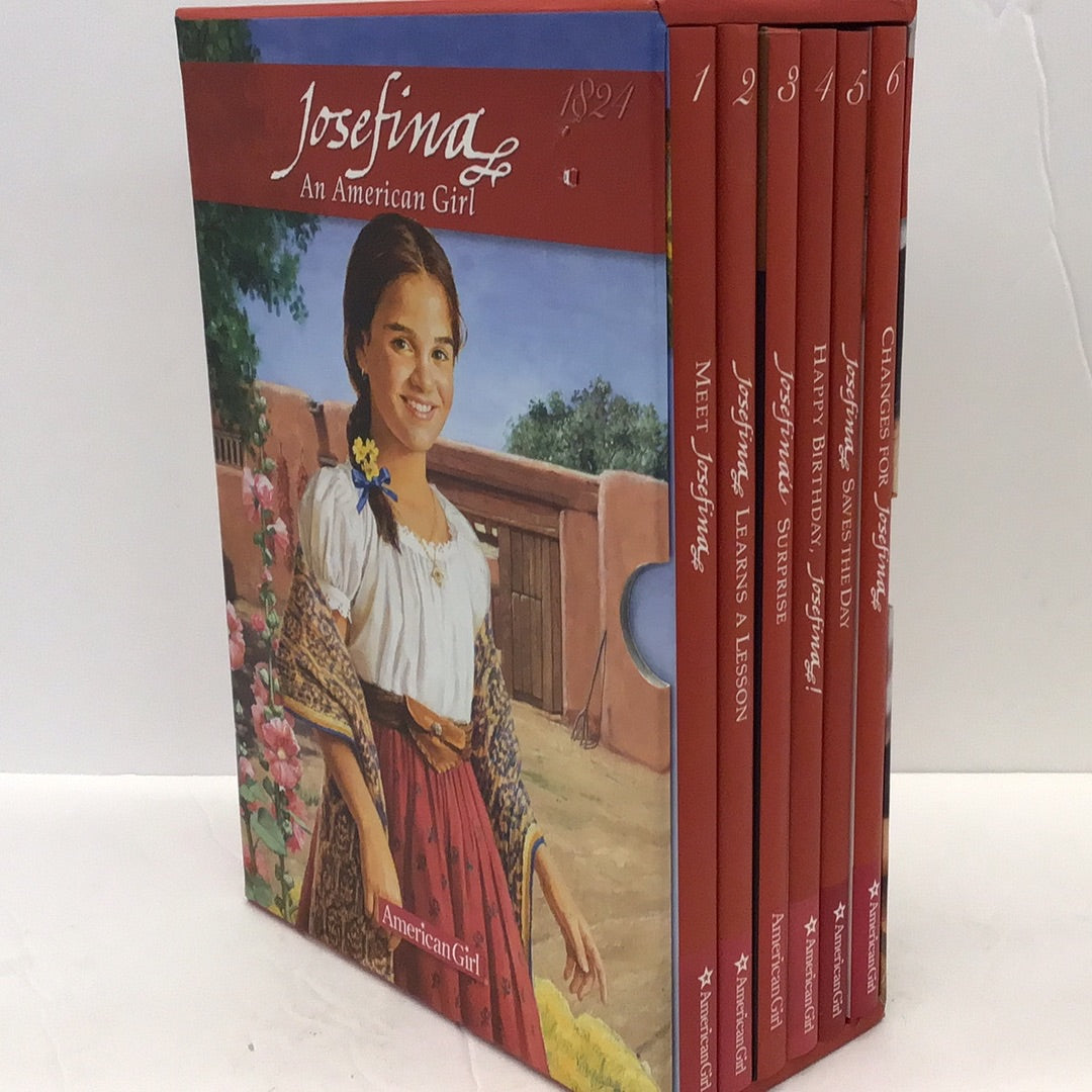 American Girl -Josefina 1-6 Set