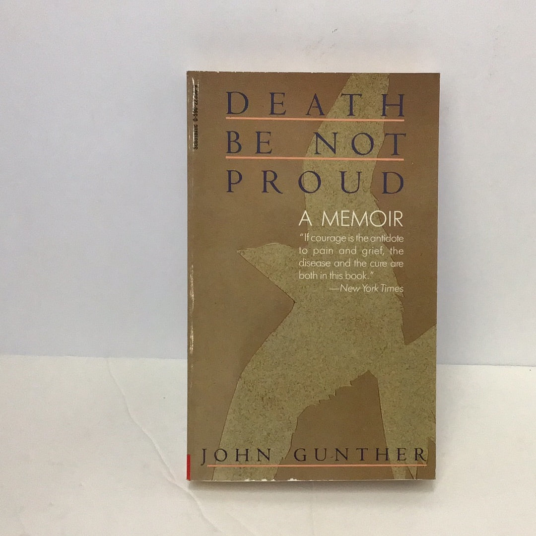 Death be not proud
