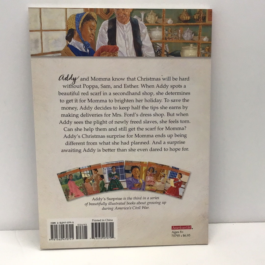 American Girl -Addy's Surprise
