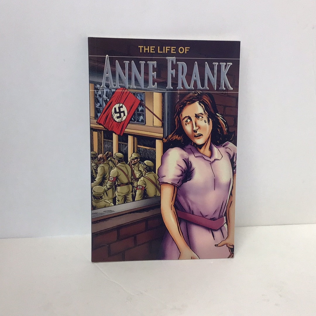 The life of Anne Frank