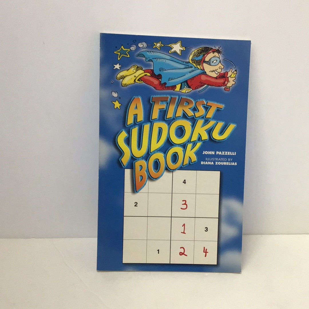 A first sudoku book