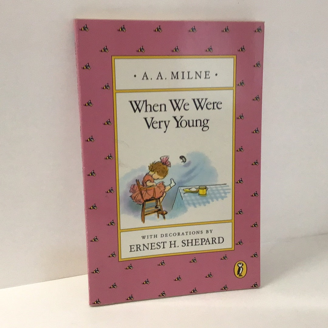 When we where very young