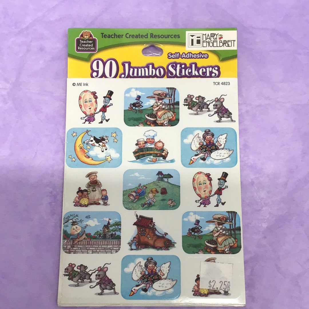 Nursery Rhymes Stickers