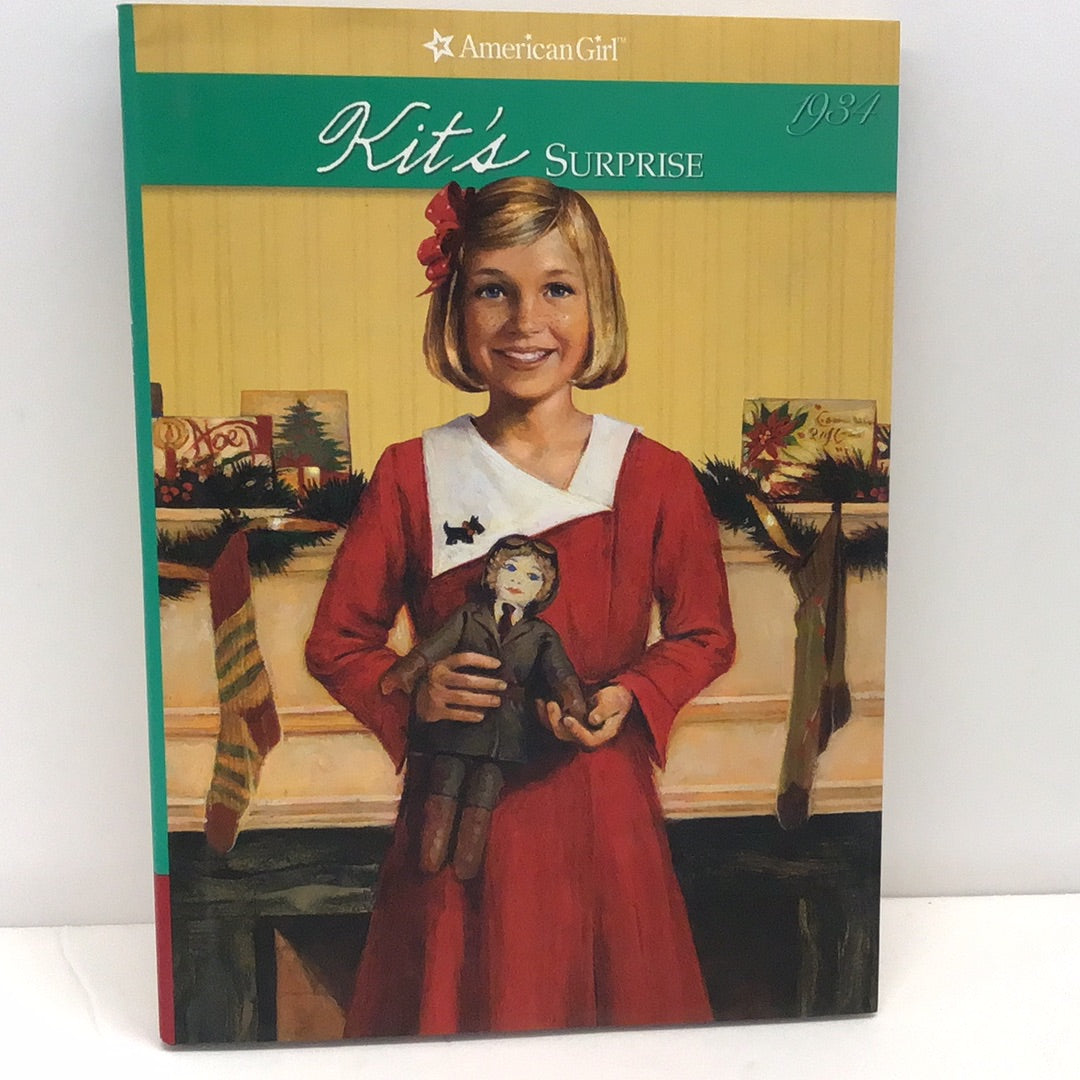 American Girl -Kit's Surprise