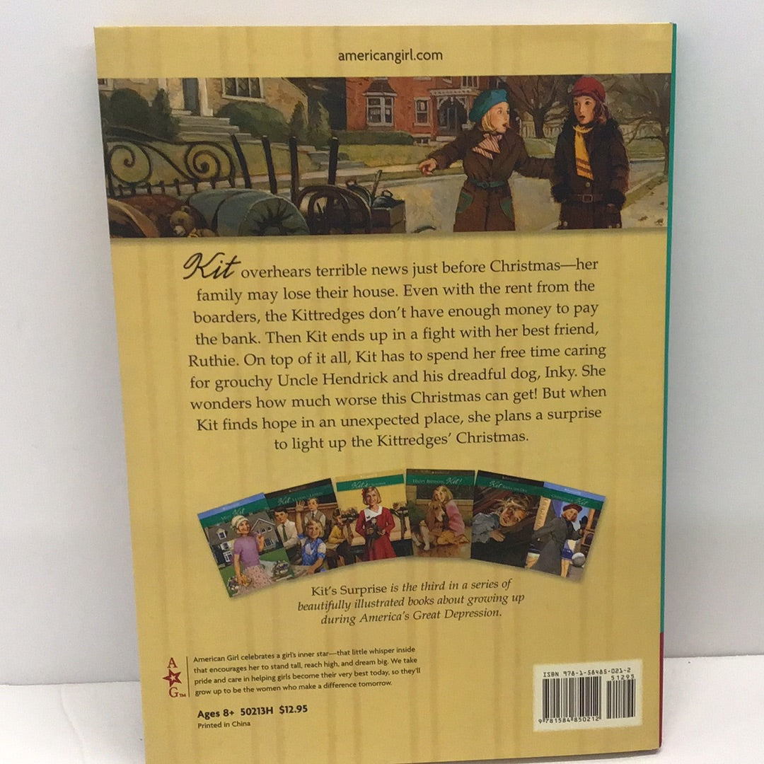 American Girl -Kit's Surprise