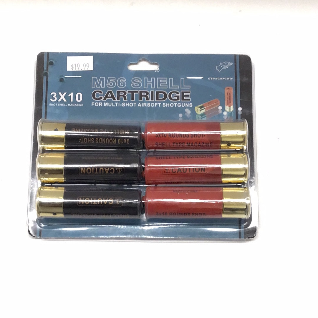Shotgun Shells for DE and UTG Multi-Shot Shotguns