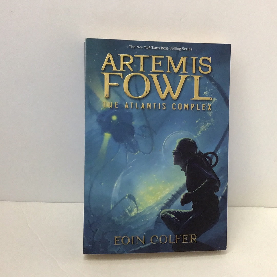 Artemis Fowl The Atlantis Complex