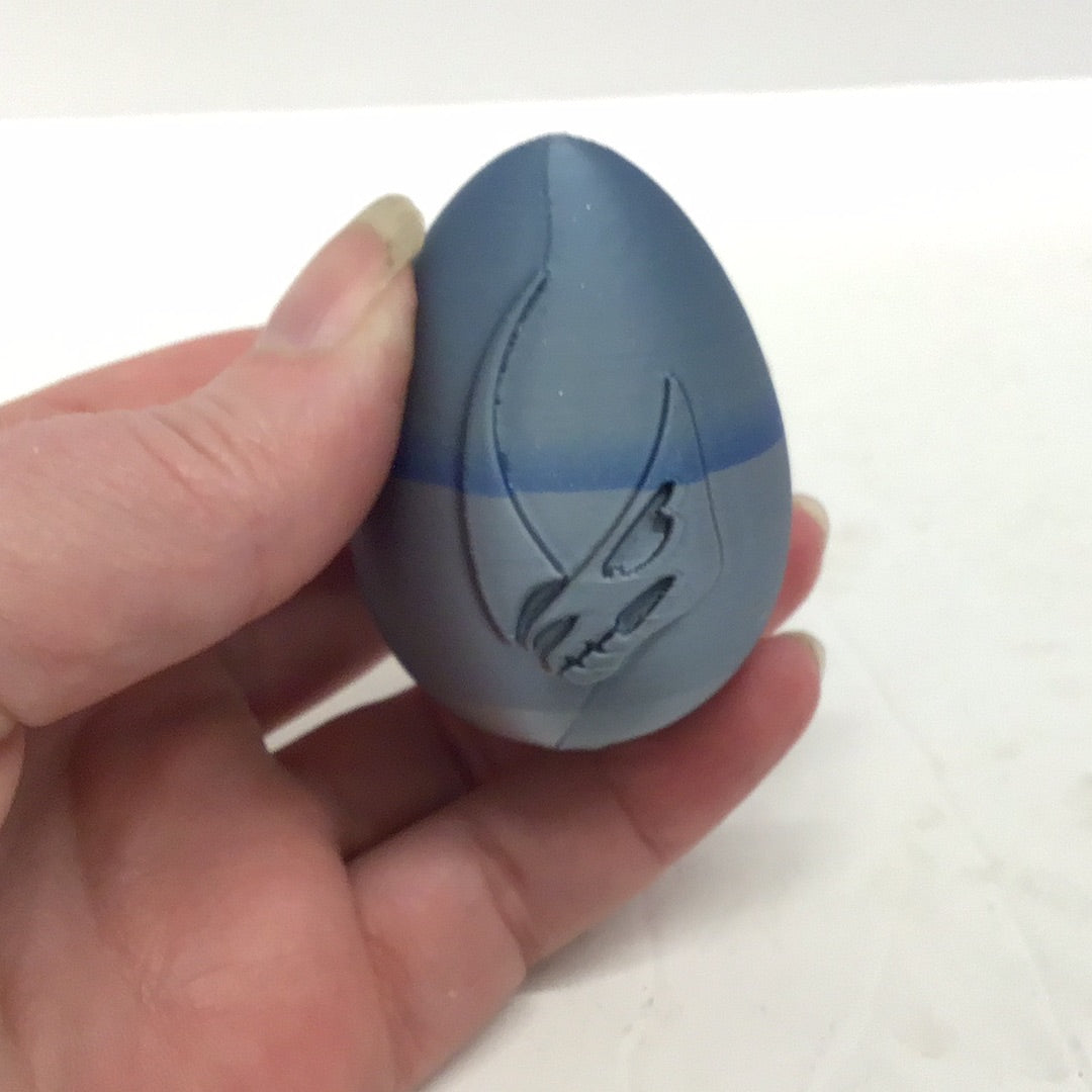 The Child Egg Holder W/ Mud Horn Egg