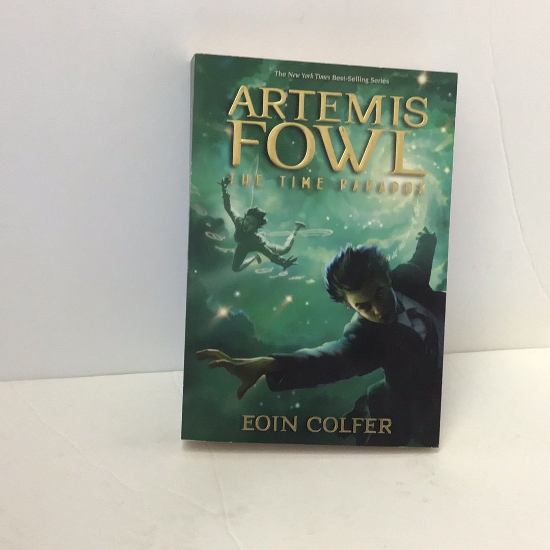 Artemis Fowl the time paradox
