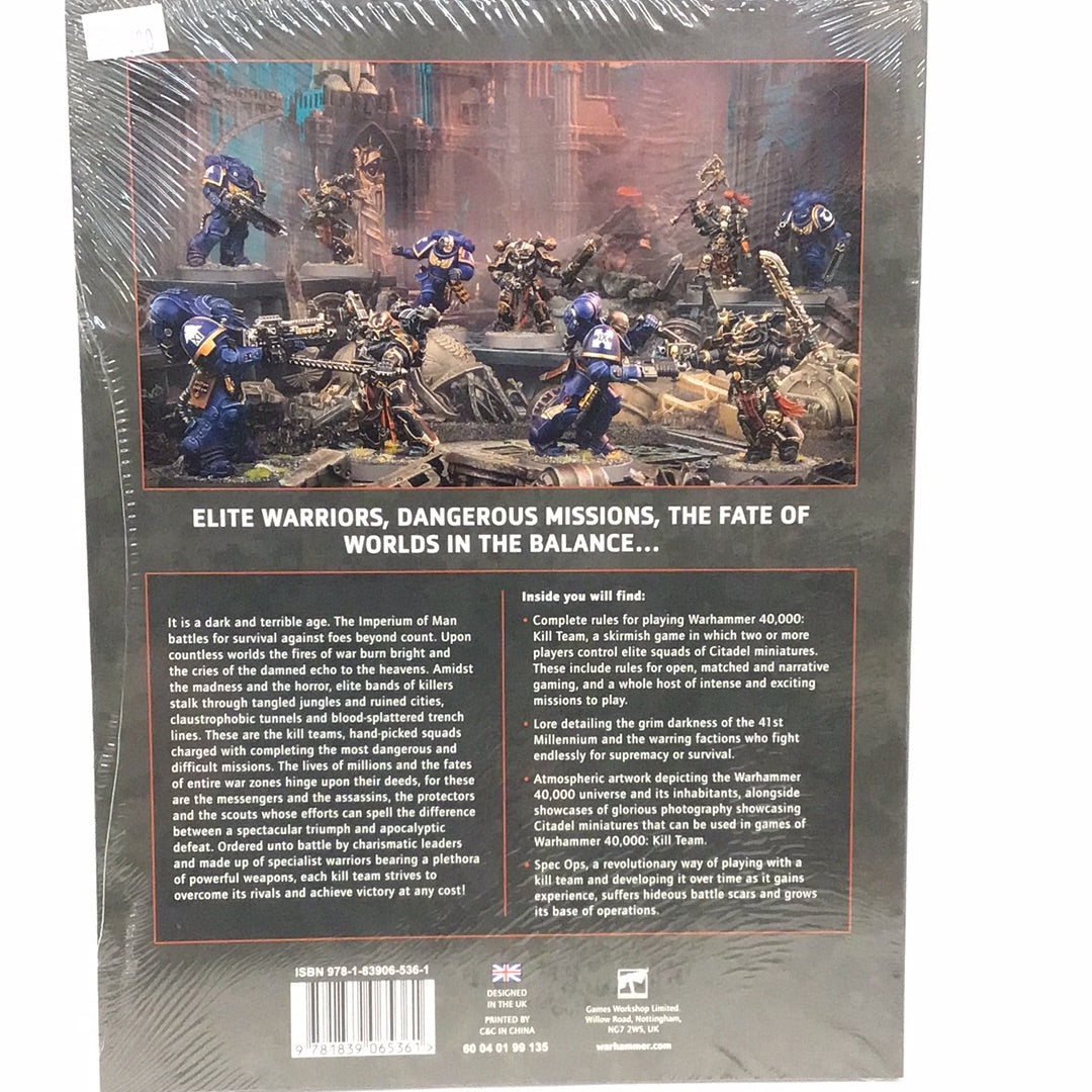 Warhammer 40,000: Kill Team Core Book