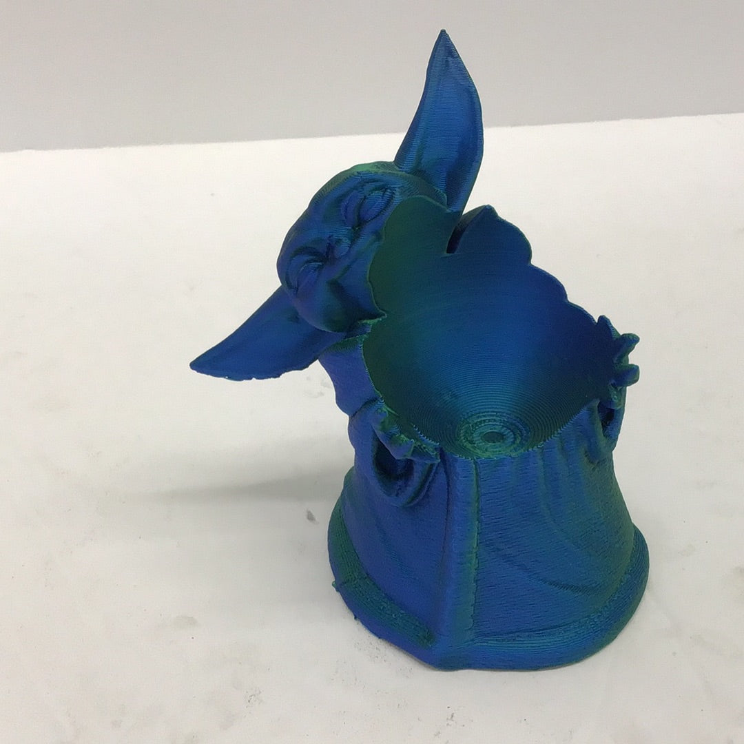 The Child Egg Holder W/ Mud Horn Egg