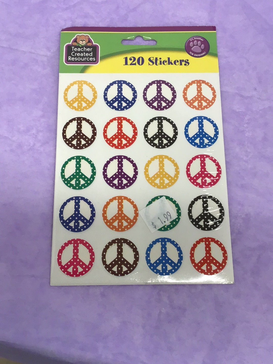 Peace Stickers
