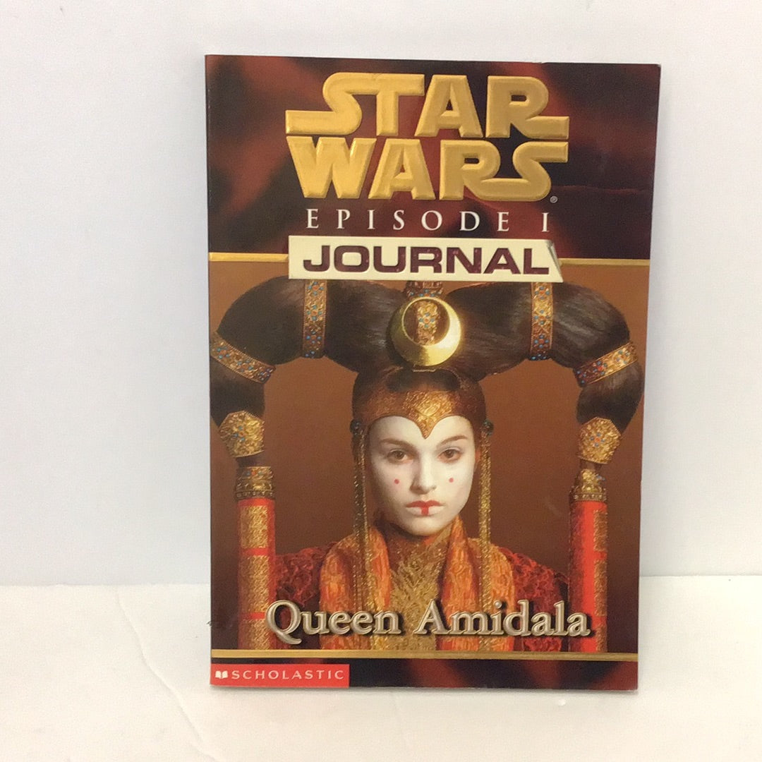 Star Wars episode 1 journal , Queen Amidala