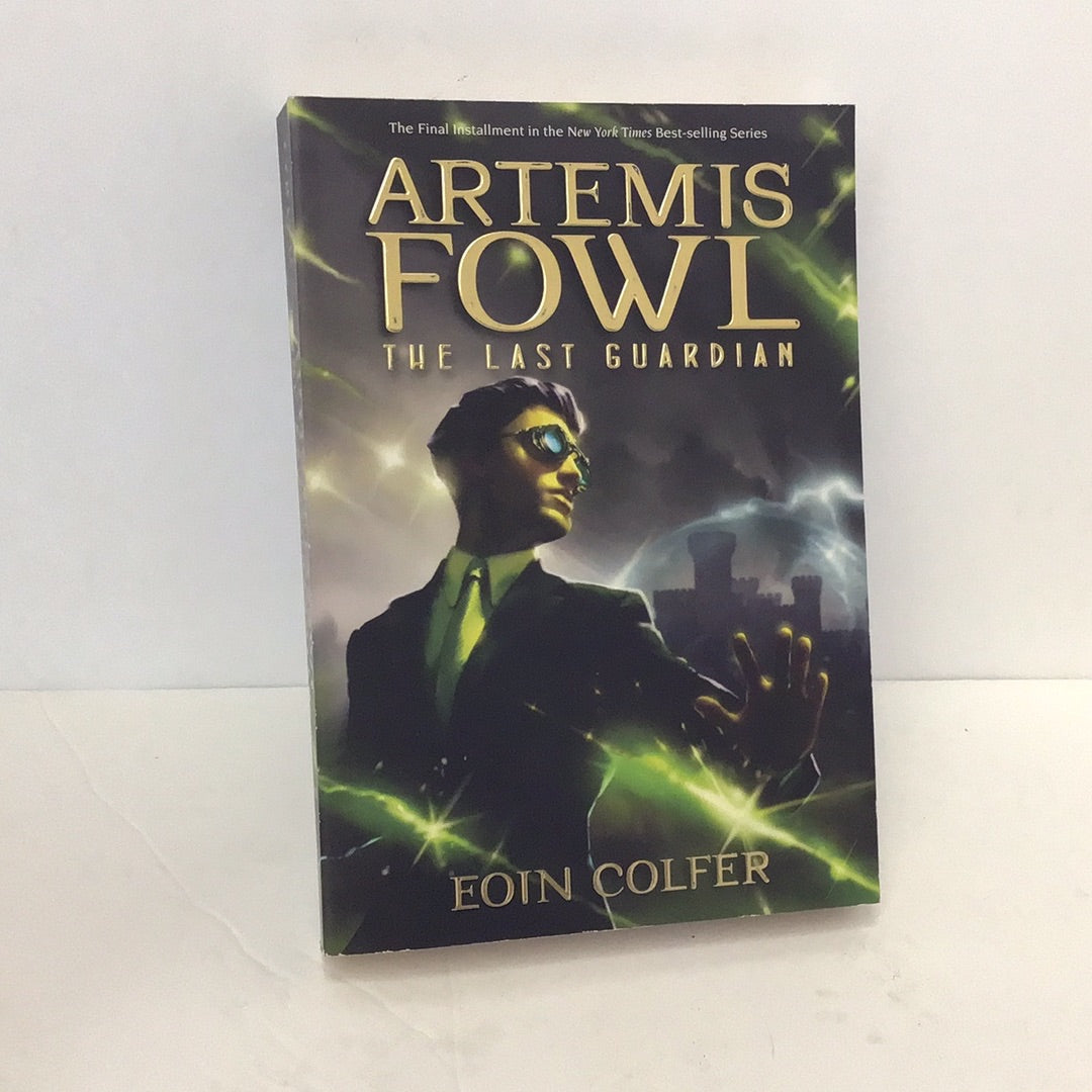 Artemis Fowl the last gaurdian