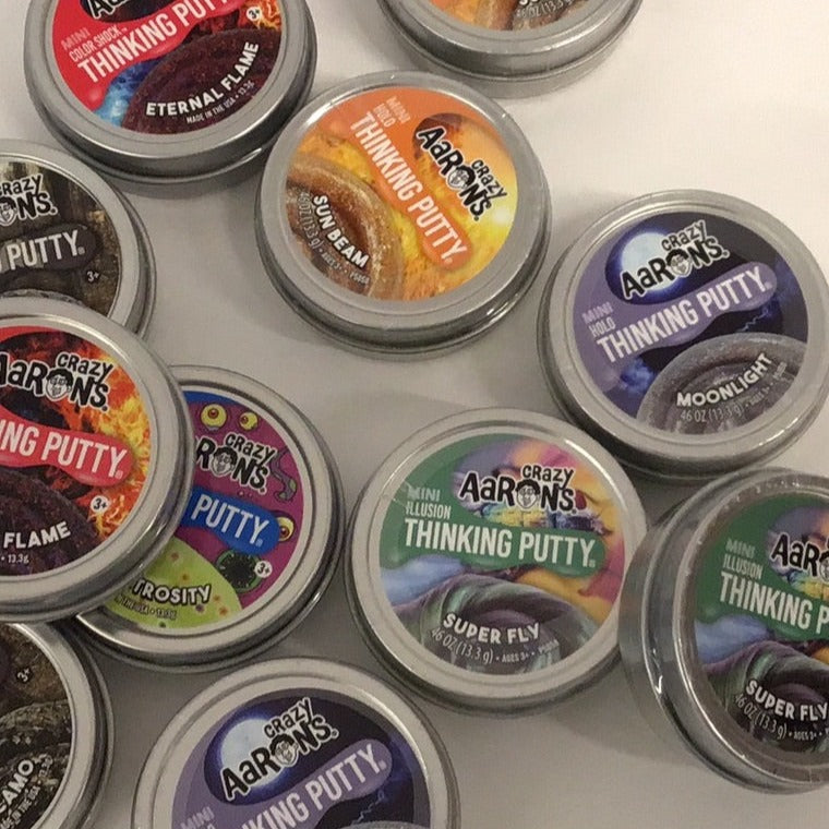 Crazy Aaron's Thinking Putty "Mini Tin"