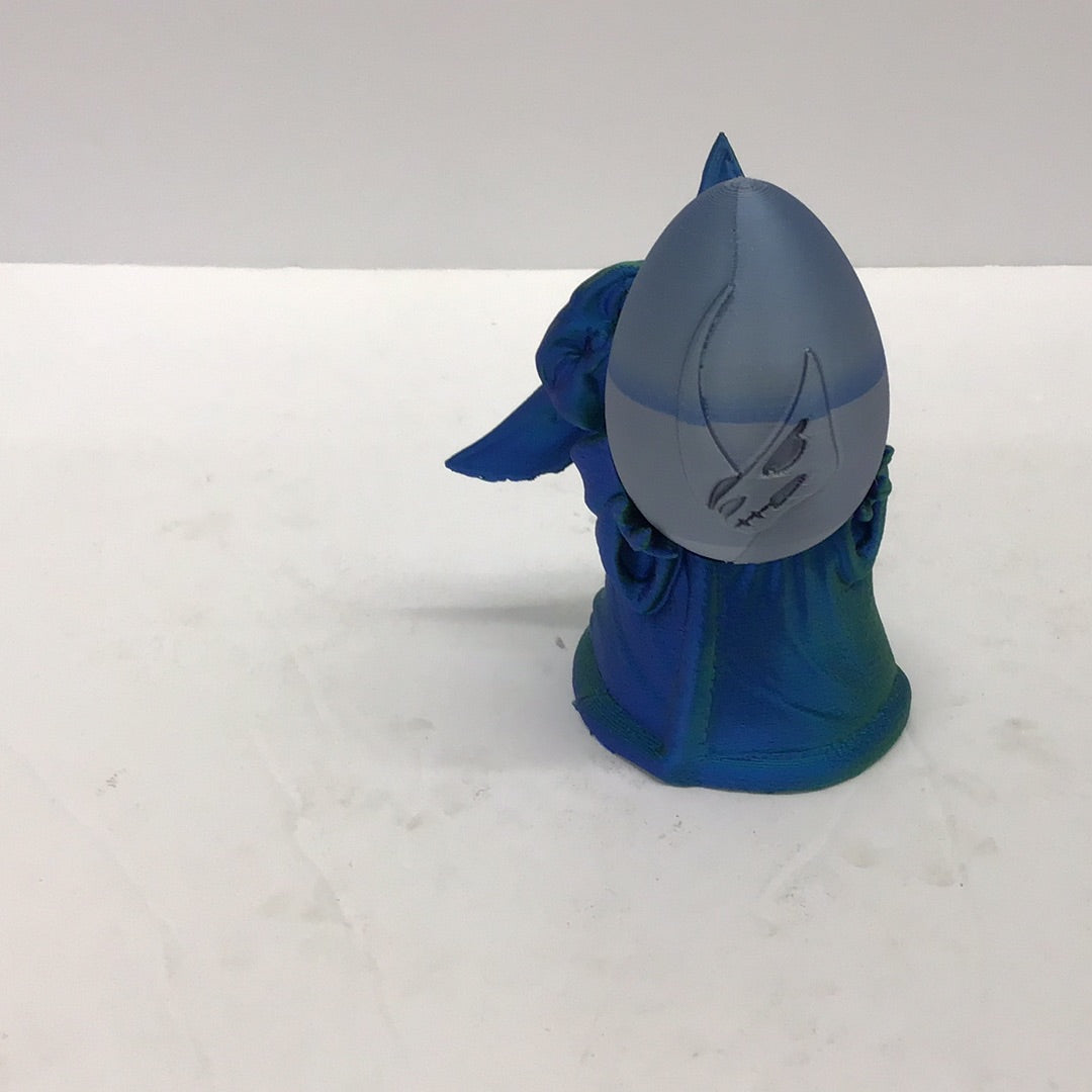 The Child Egg Holder W/ Mud Horn Egg