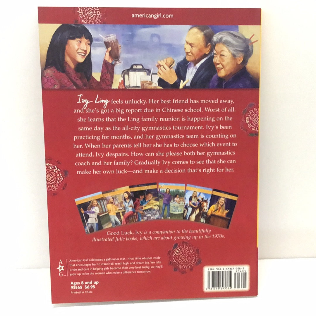 American Girl -Good Luck, Ivy