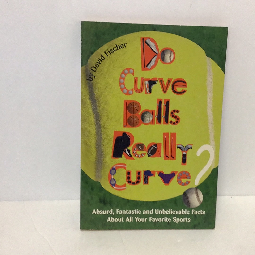 Do curve balls really curve?