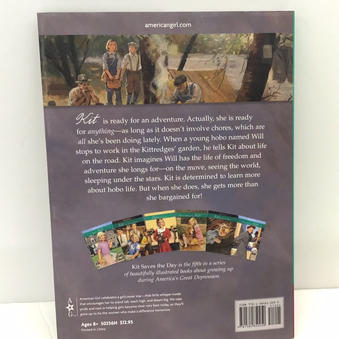 American Girl -Kit saves the day