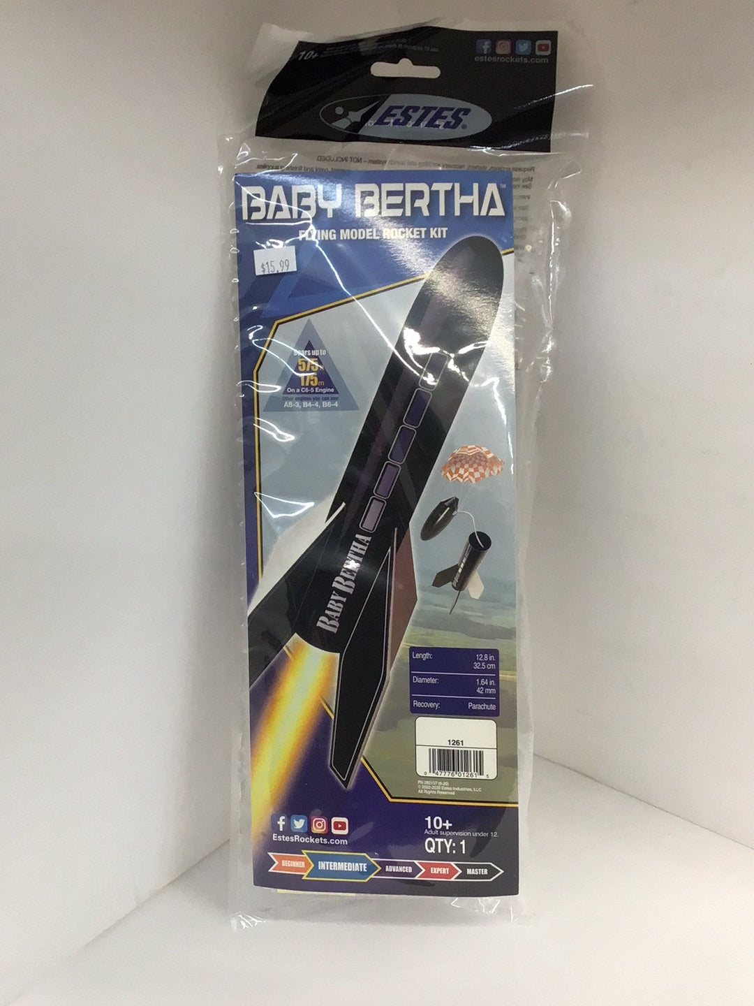 BABY BERTHA ROCKET