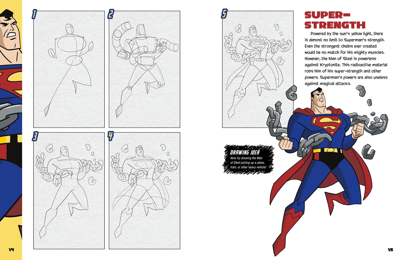 How To Draw Batman, Superman, and Other Dc Heroes