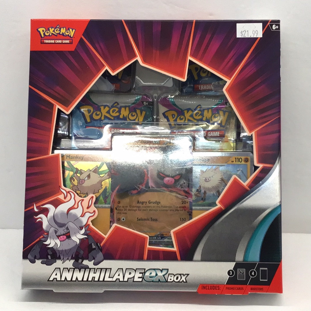 Pokémon Annihilape ex box