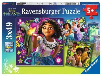 Encanto 3x49pc Puzzle