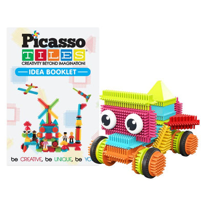 120 Piece Hedgehog Building Blocks Set