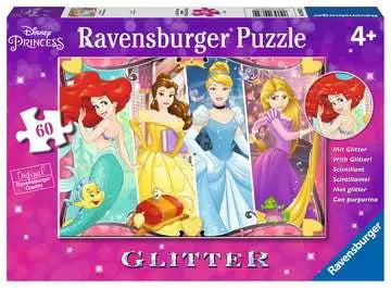 Disney Princess: Heartsong 60pc Puzzle plus Glitter