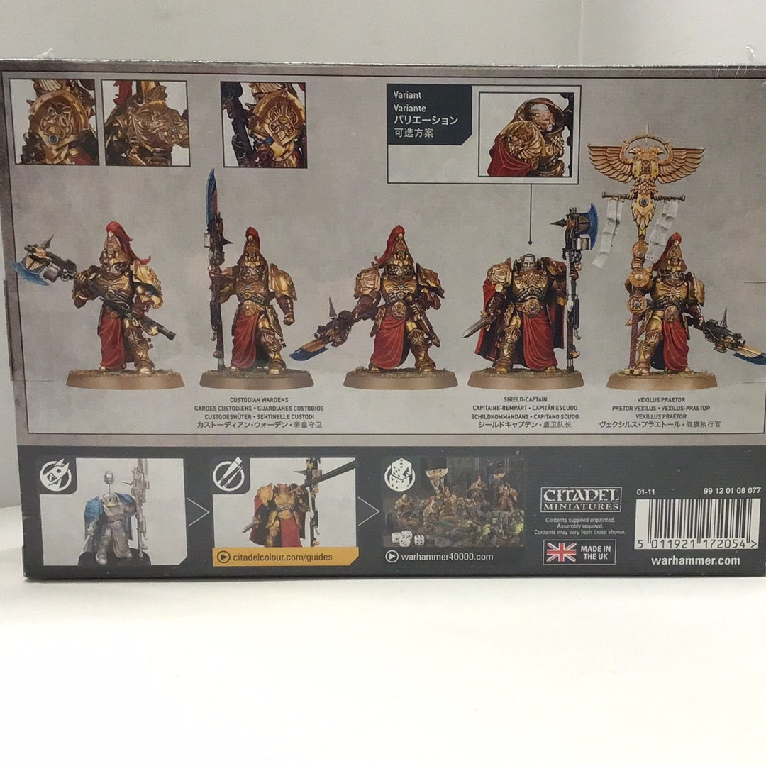 Adertis Custodes: Custodian Wardens