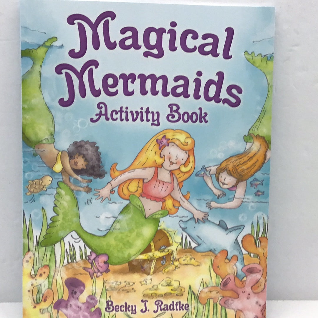 Magical Mermaids Activity book