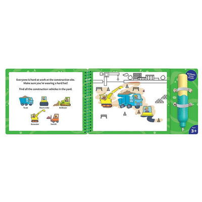 Water Art Book: Vehicles