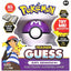 Pokemon Trainer Guess