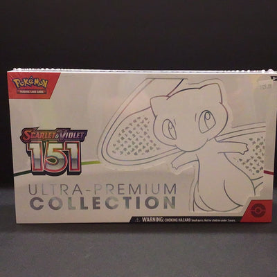 151 Ultra-Premium Collection Pokemon