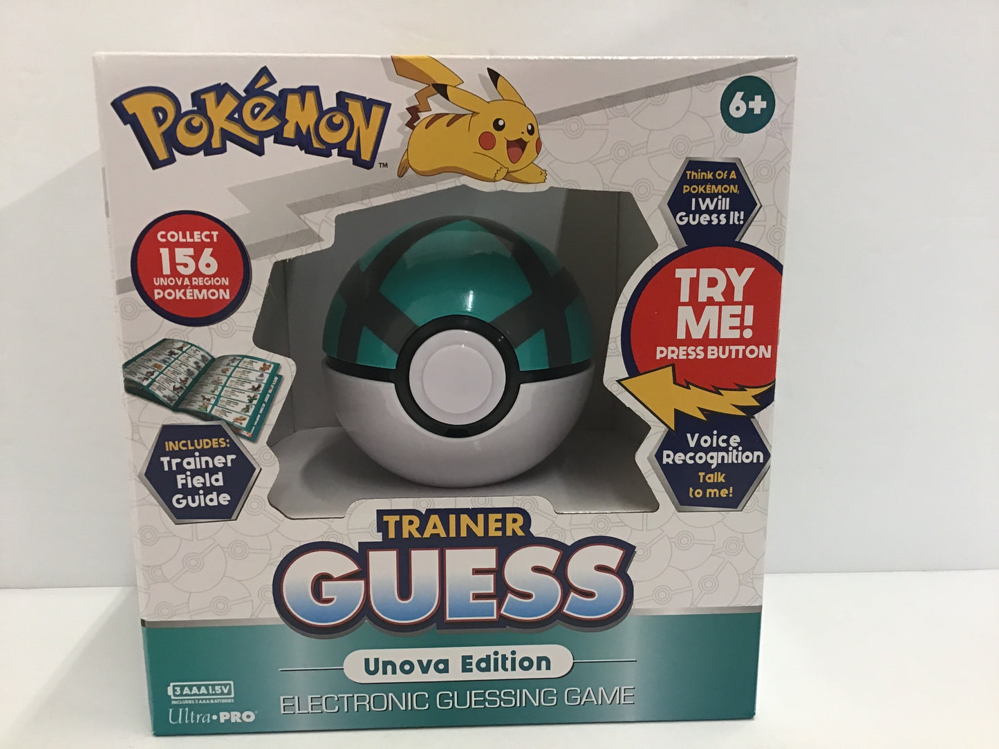 Pokemon Trainer Guess