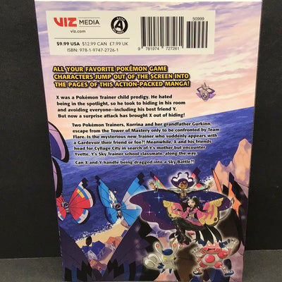Pokémon Adventures XY Vol 3